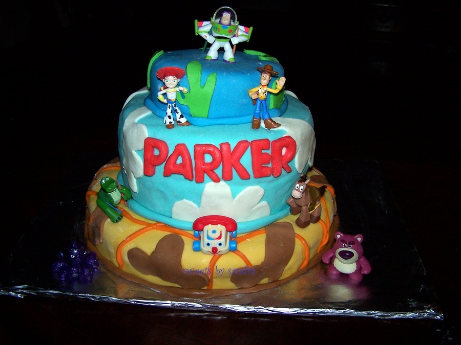Toy Story Cake