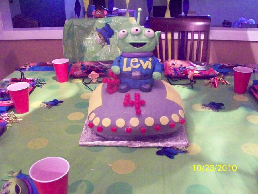 Alien From Toy Story