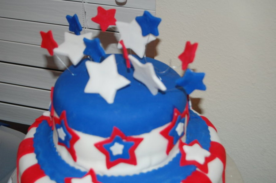 Memorial Day Cake