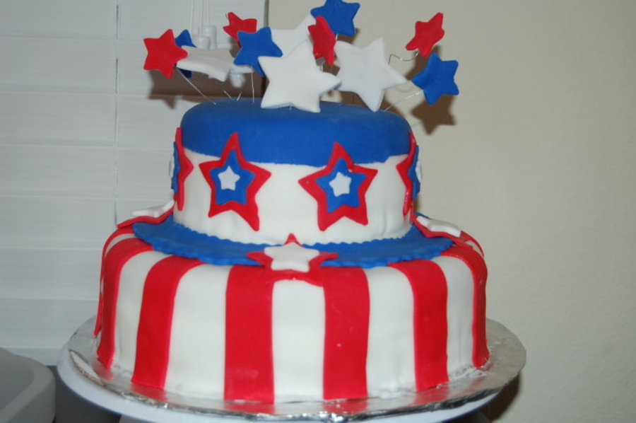 Memorial Day Cake