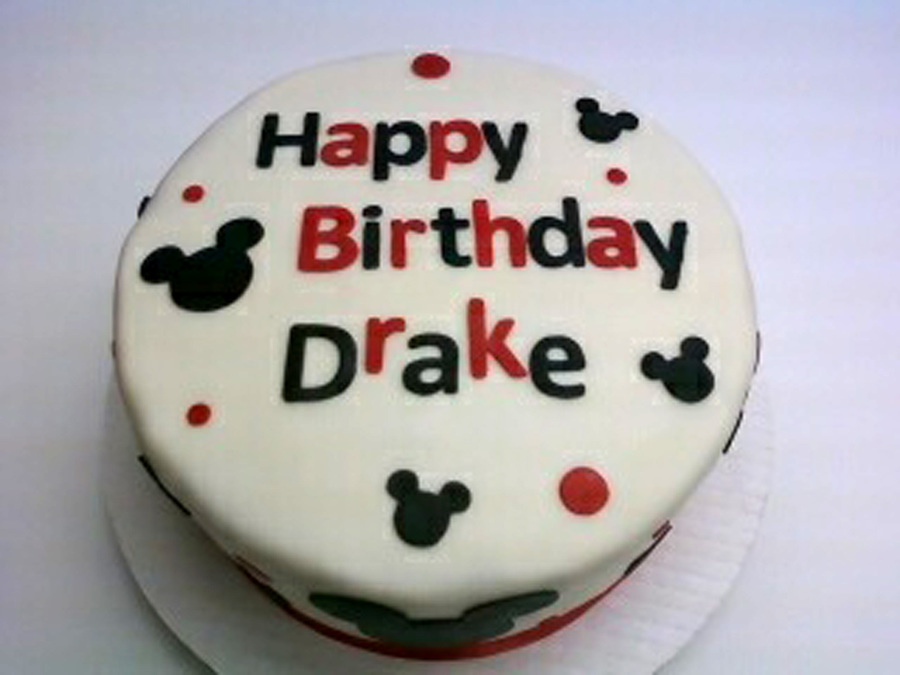 Mickey Mouse Birthday CakeCentral