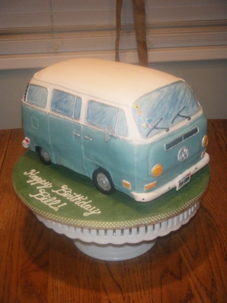 Vw Bus Cake