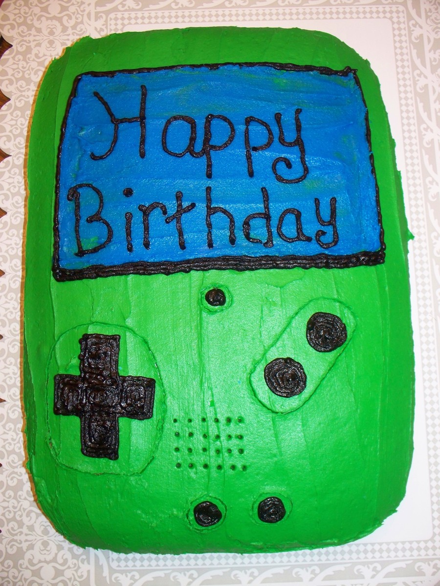 Gameboy Cake