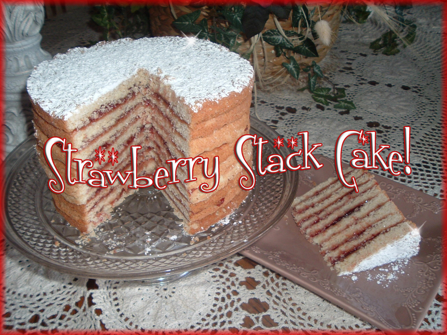 Strawberry Stack Cake