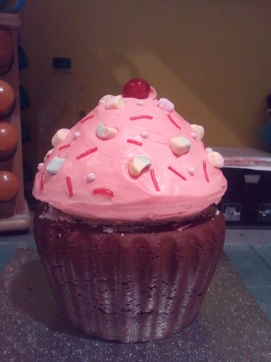 Giant Cupcake