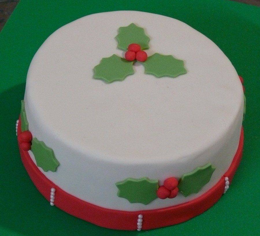 6" Traditional Christmas Fruit Cake