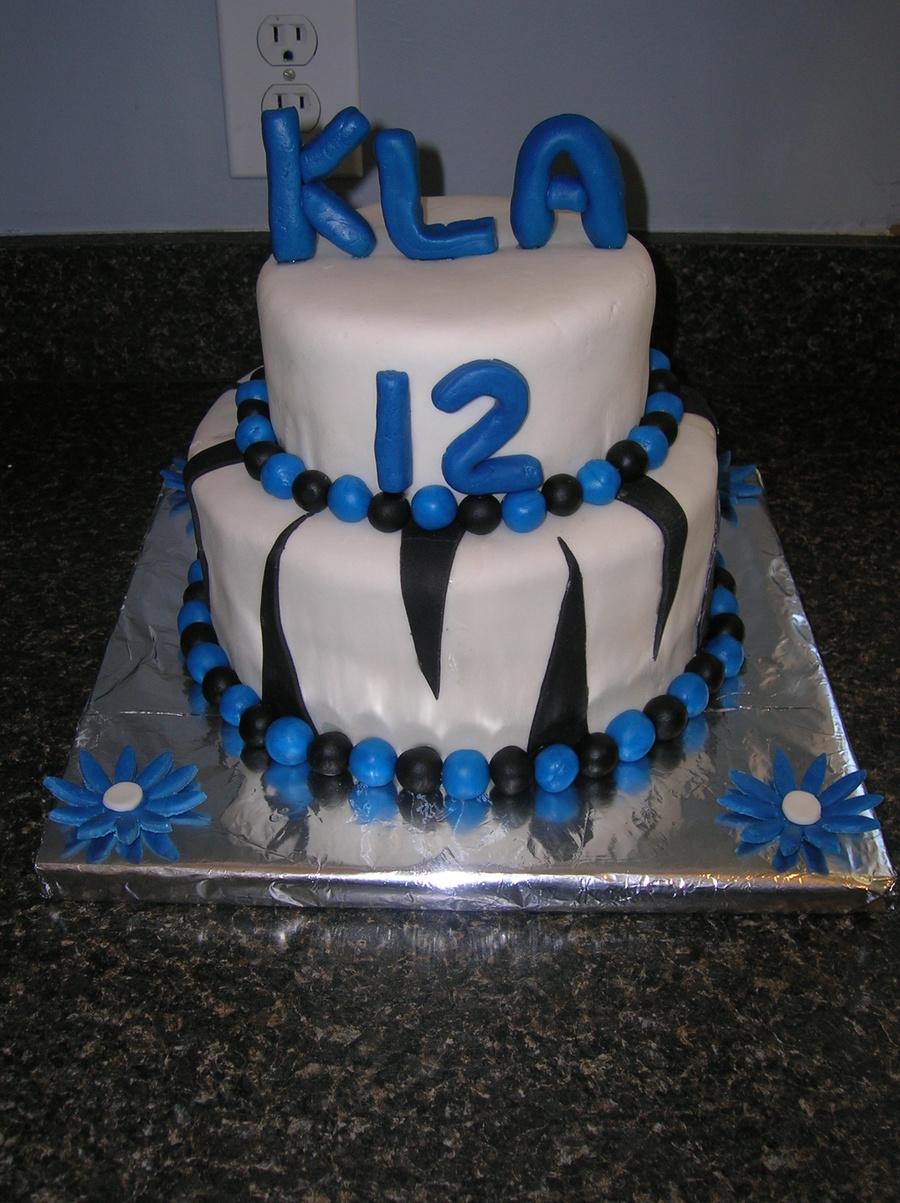 zebra-print-birthday-cake-cakecentral