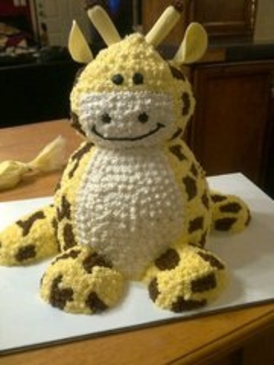 Happy Birthday Giraffe - CakeCentral.com