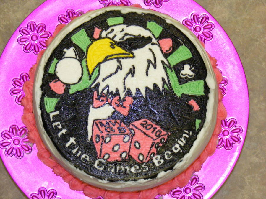 First Buttercream Transfer