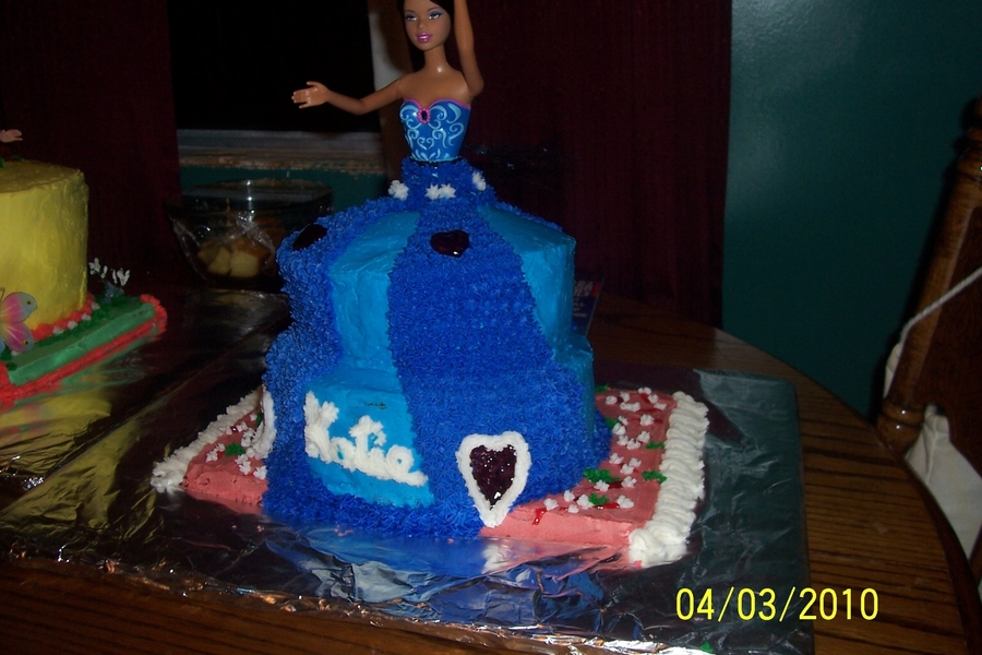 Princess Jasmine Doll Cake