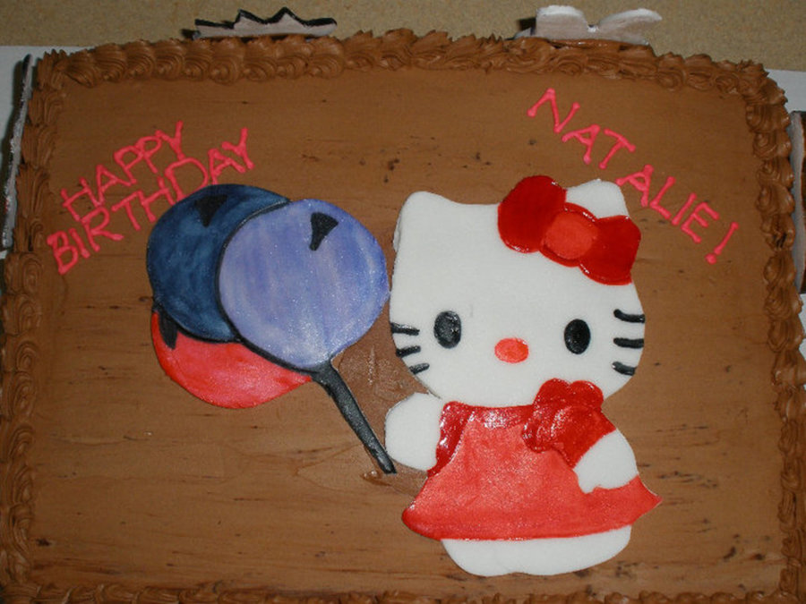 Chocolate Hello Kitty