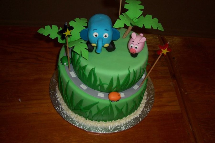 Jungle Junction Cake