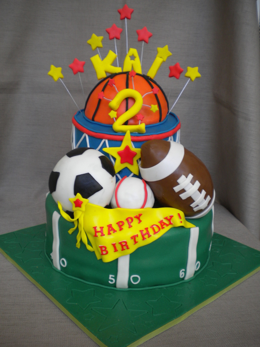 Sports Theme Birthday