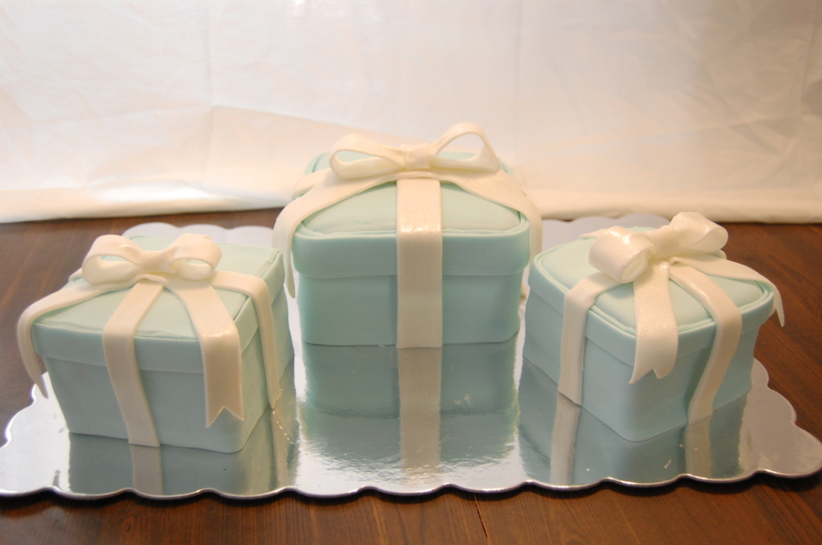 Tiffany Boxes