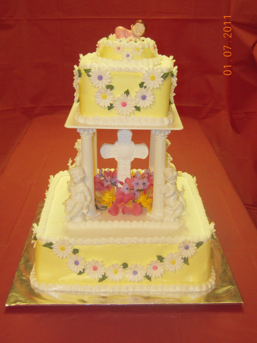 Baptism Cake