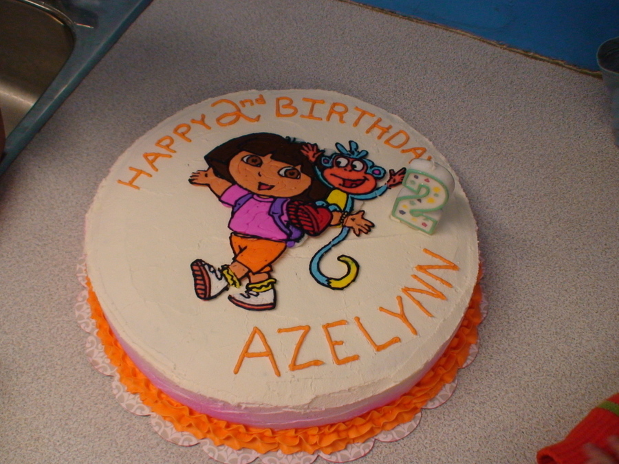 Dora Cake