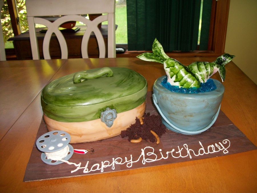 dq tackle box cake Tackle Box Cake