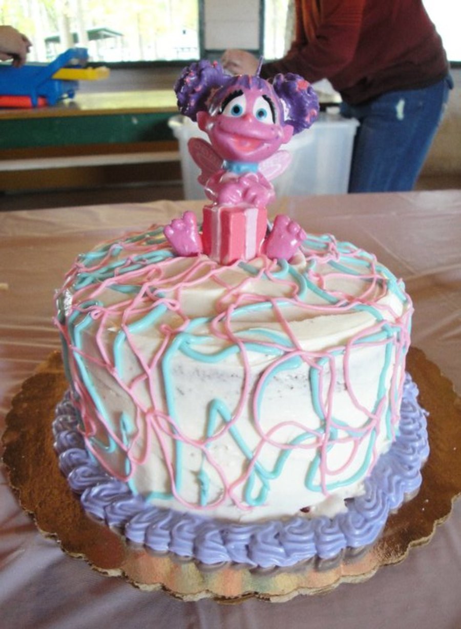Abby Cadabby Birthday Cake - CakeCentral.com