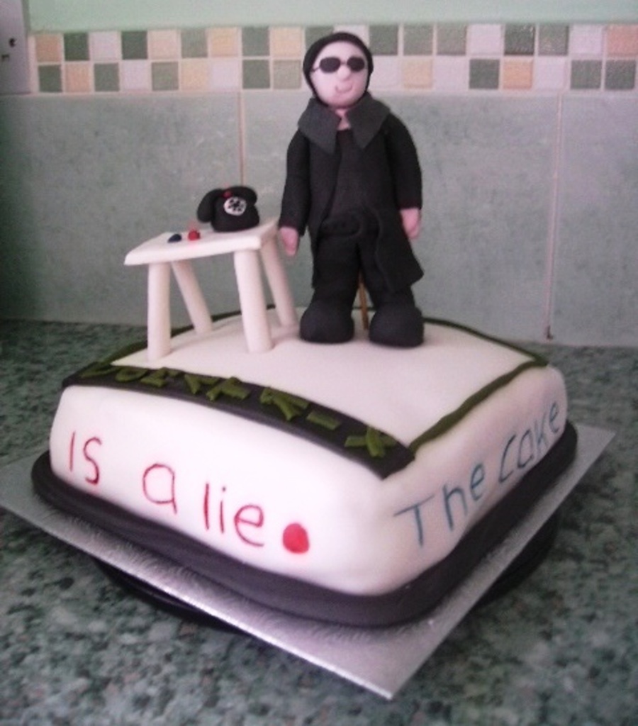Matrix Birthday Cake