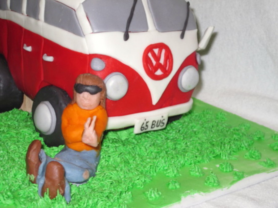 Vw Bus Cake