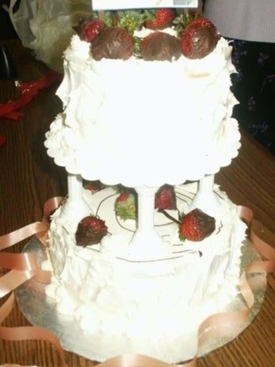 Two Tier Birthday Cake!