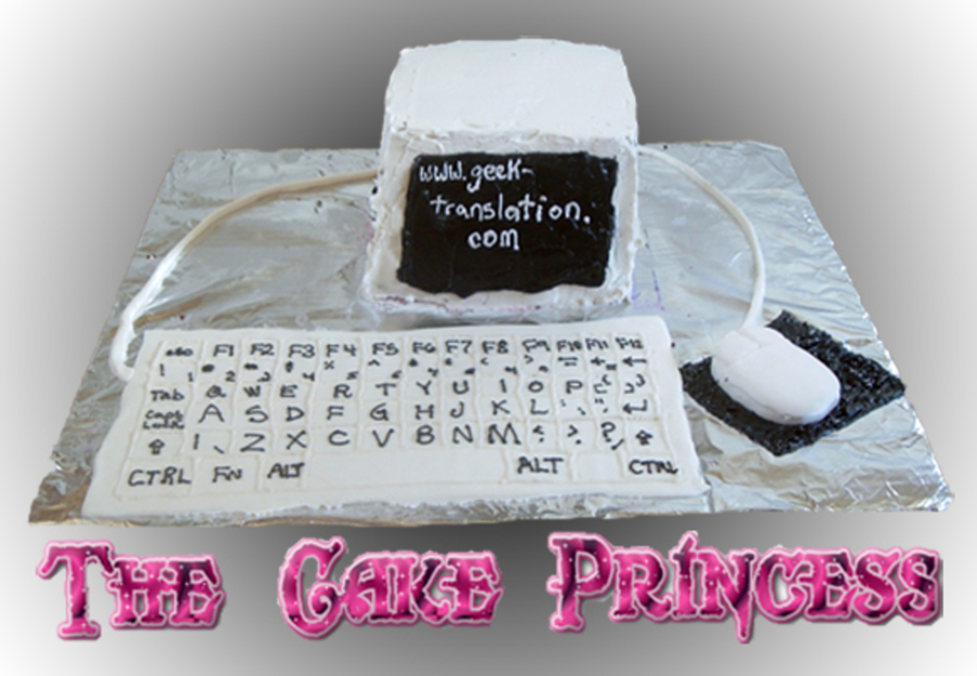 Computer Cake