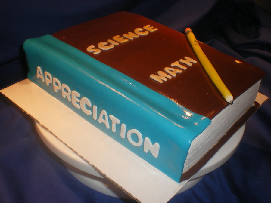 Teacher Appreciation Book CakeCentral