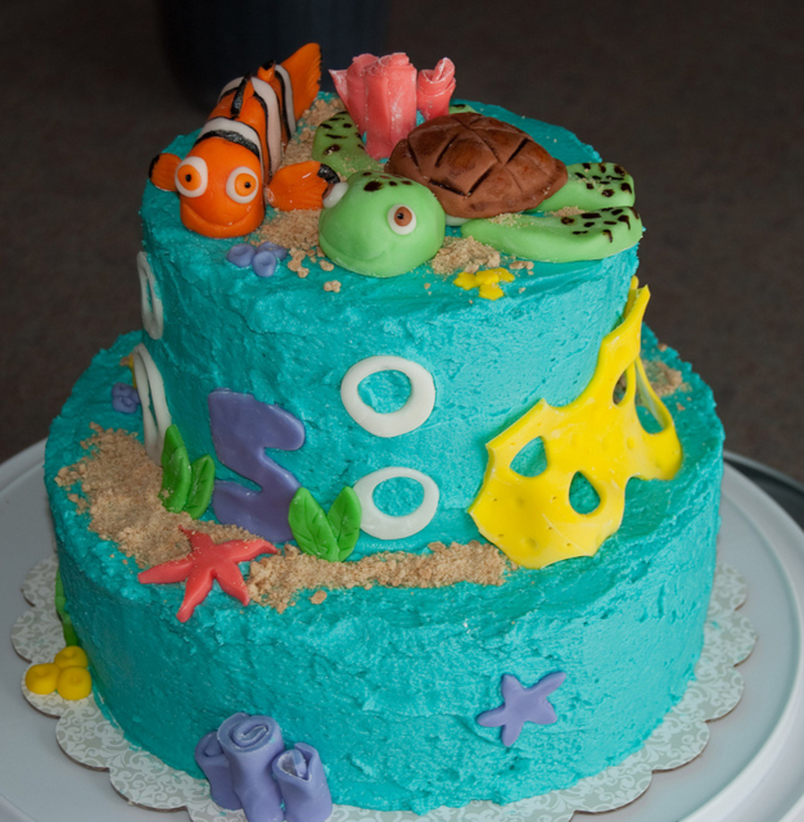 Finding Nemo Cake