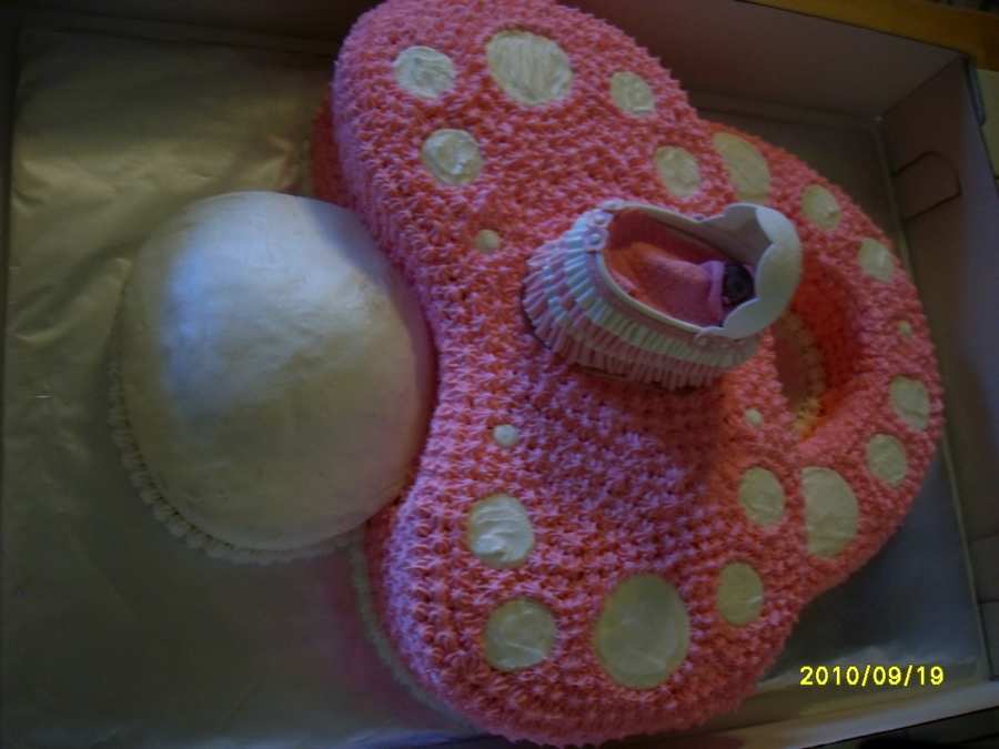 Pacifier Cake