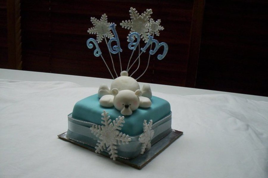 Polar Bear Cake Cakecentral