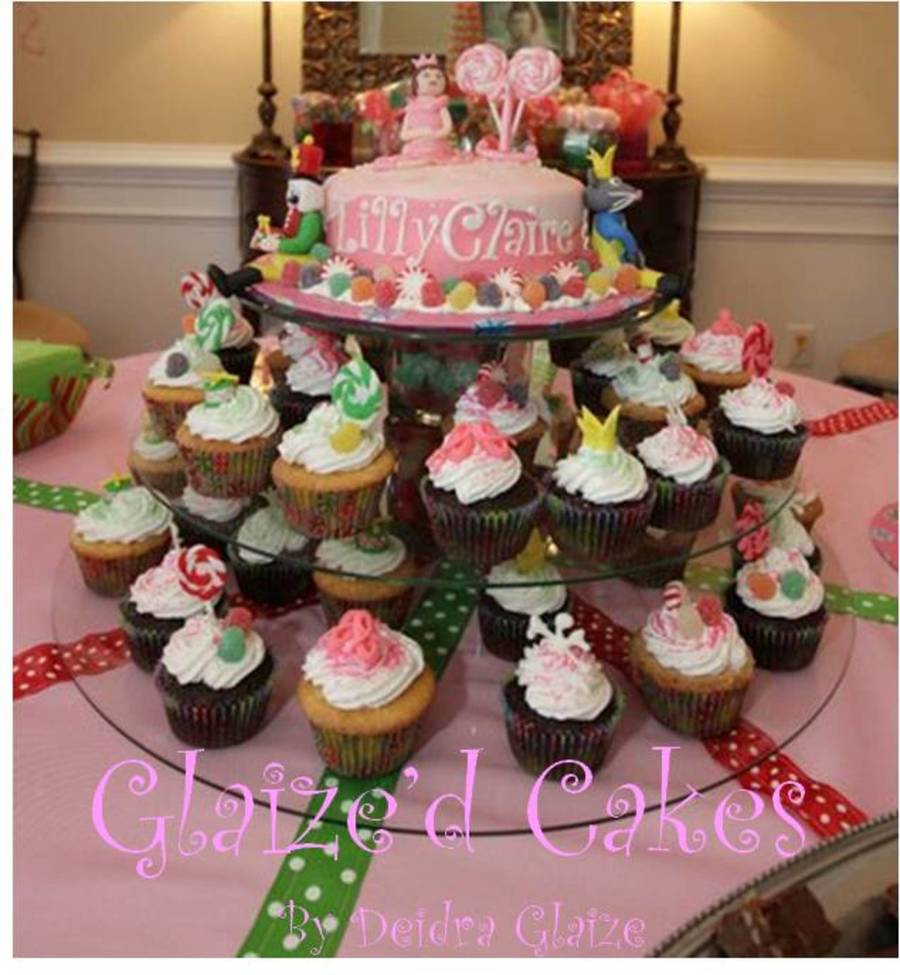 Nutcracker Birthday Cake