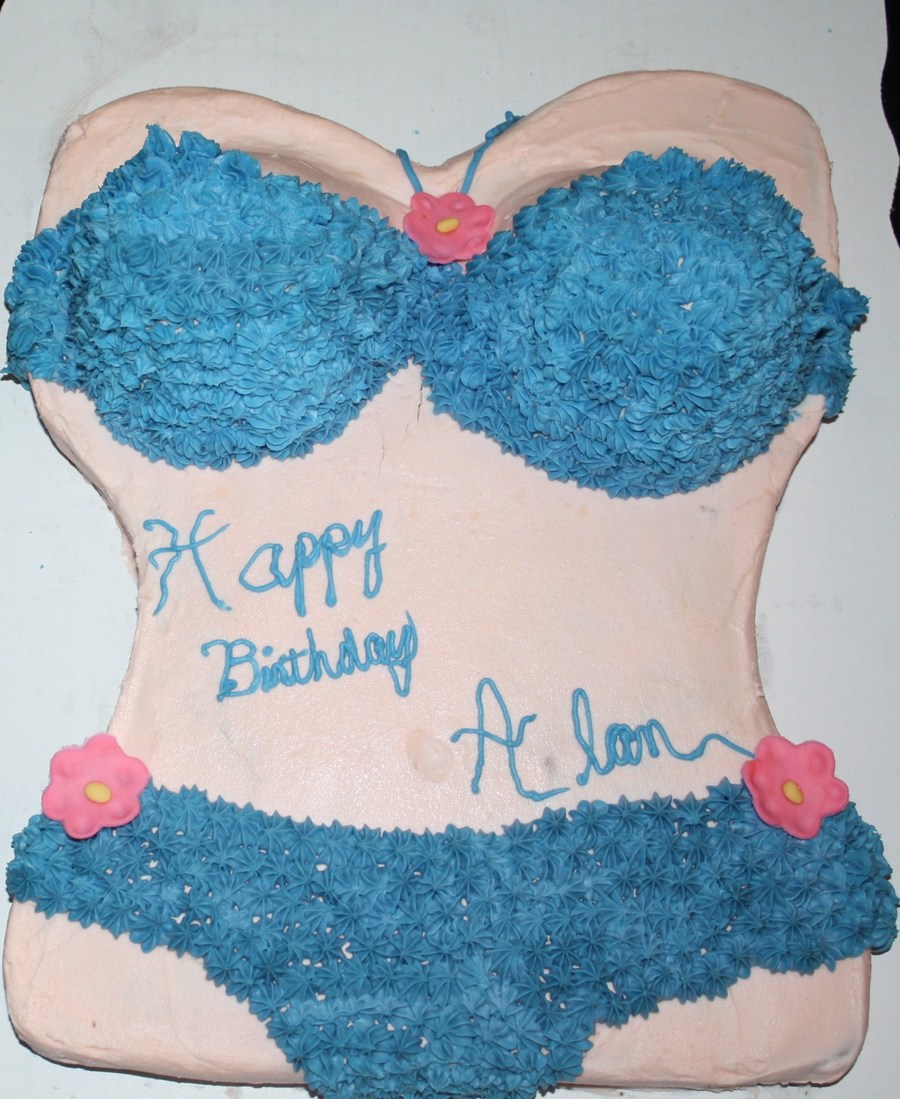 Bikini Cake