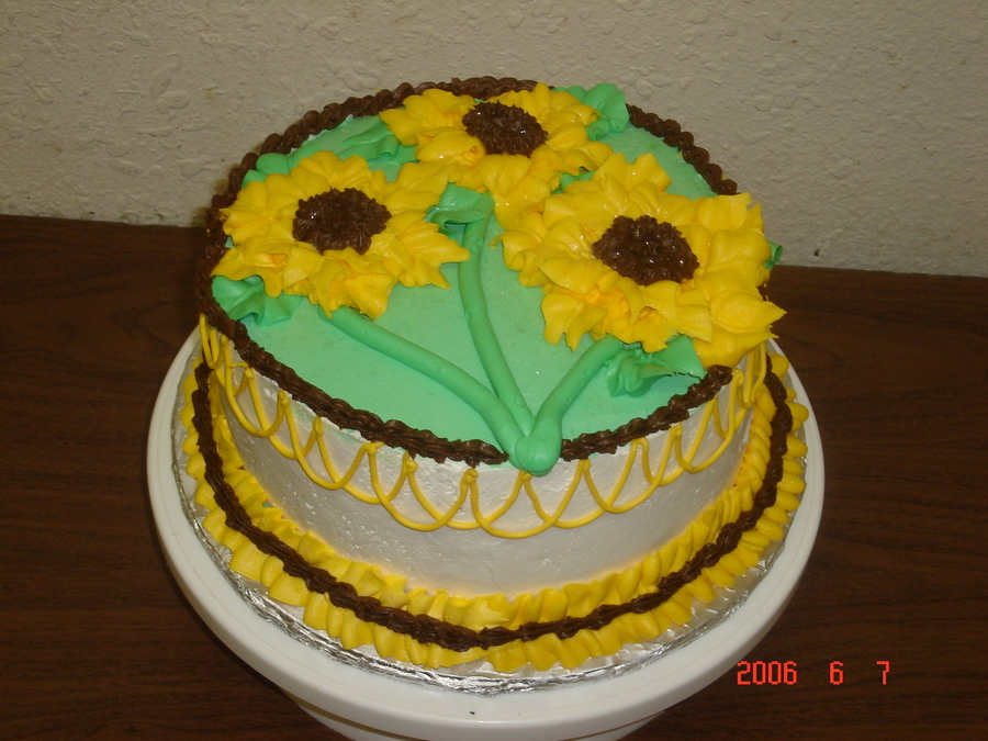 Sunflower Cake