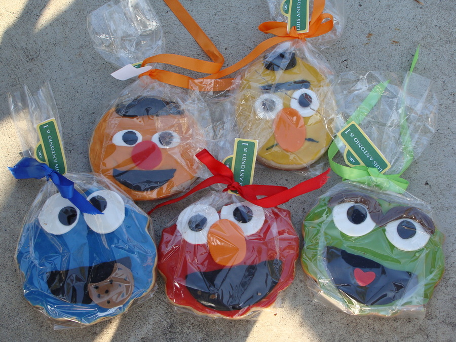 Sesame Street Cookies