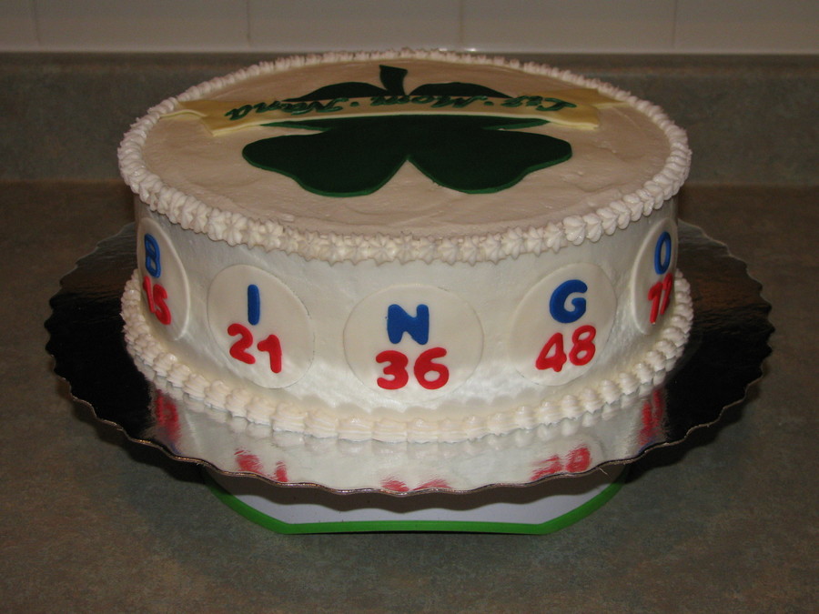 Montreal Fan's Birthday Cake