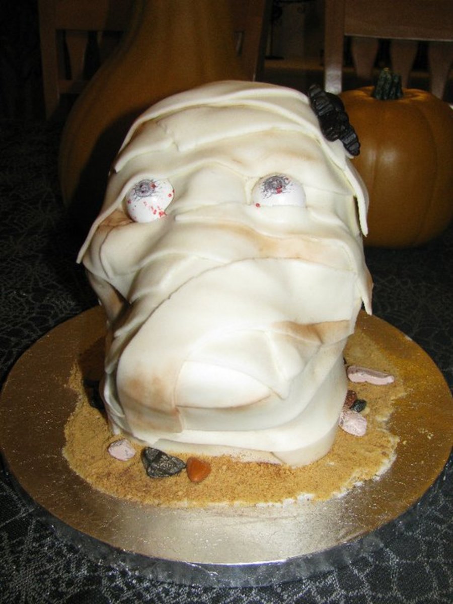 Mummy Cake