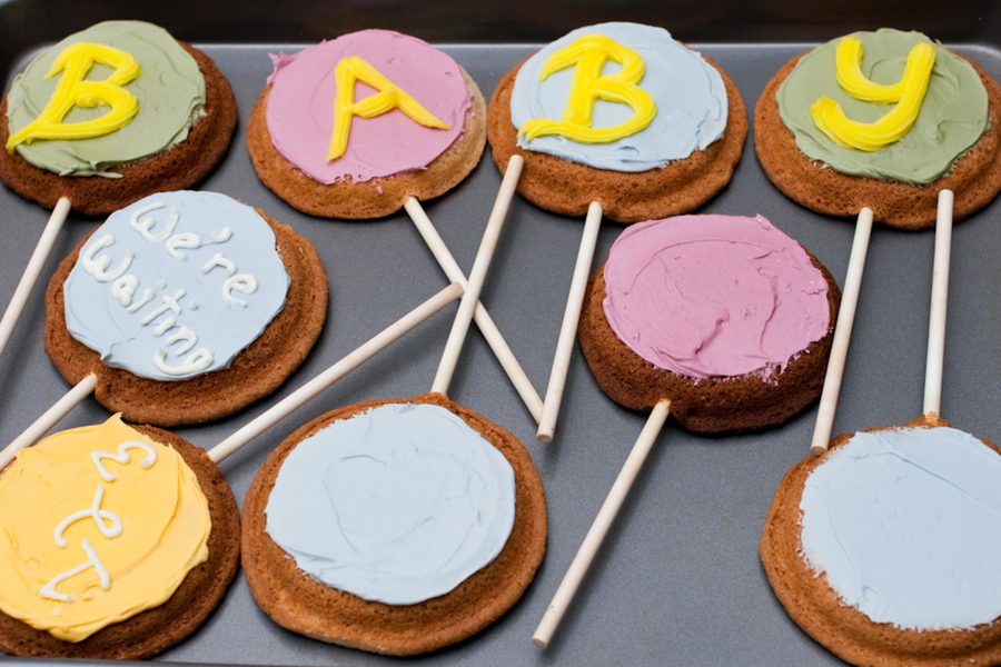 Baby Shower Cookie Favors