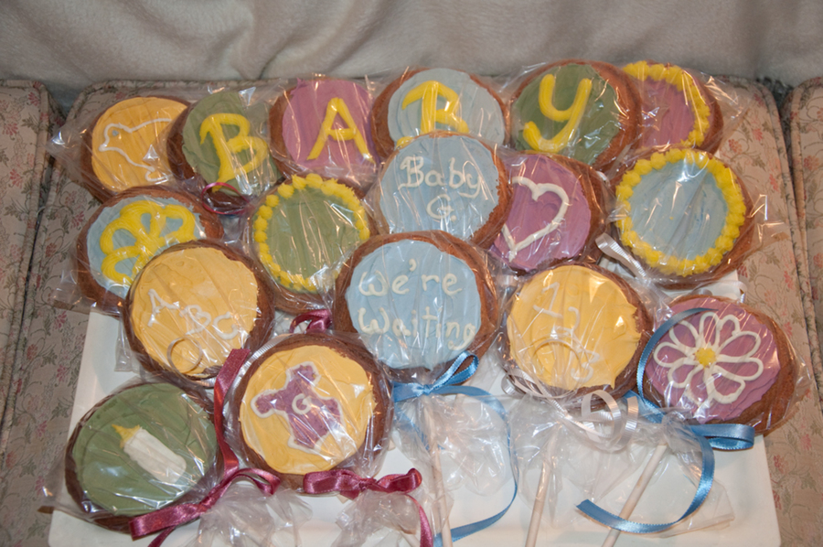 Baby Shower Cookie Favors