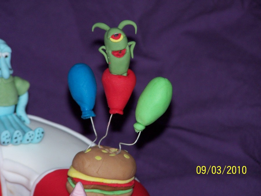 Spongebob Life Raft - CakeCentral.com