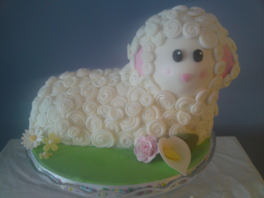 Lamb Cake