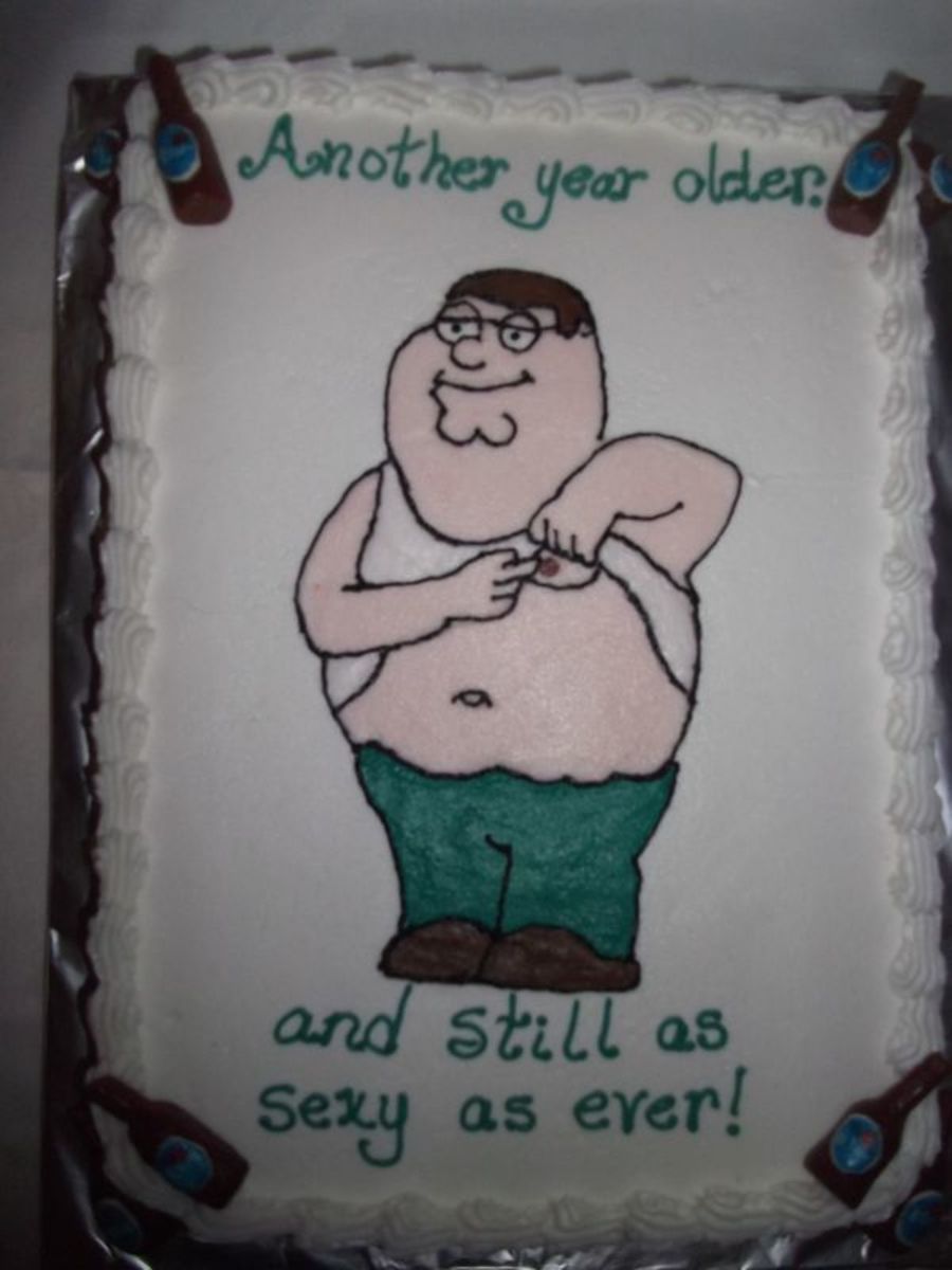 Peter Griffin Cake