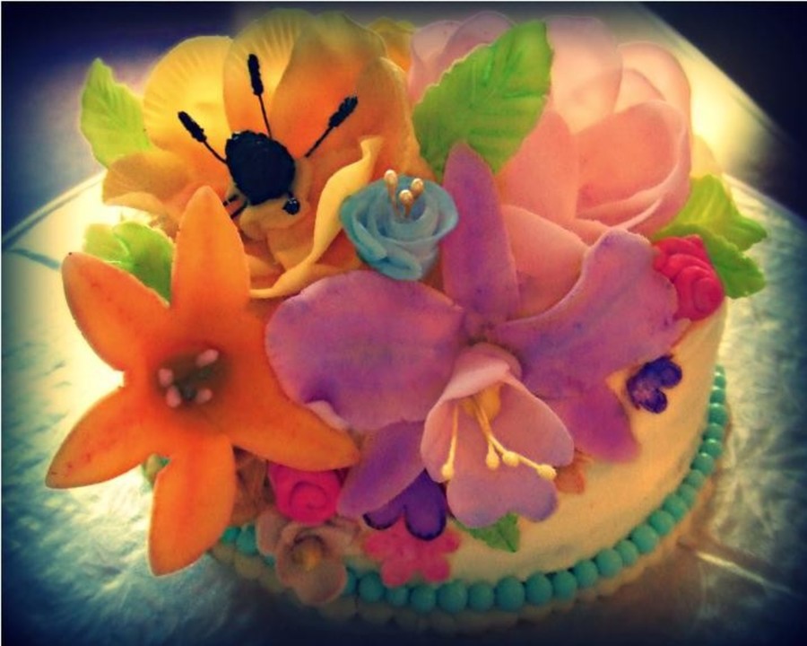 Flower Cake