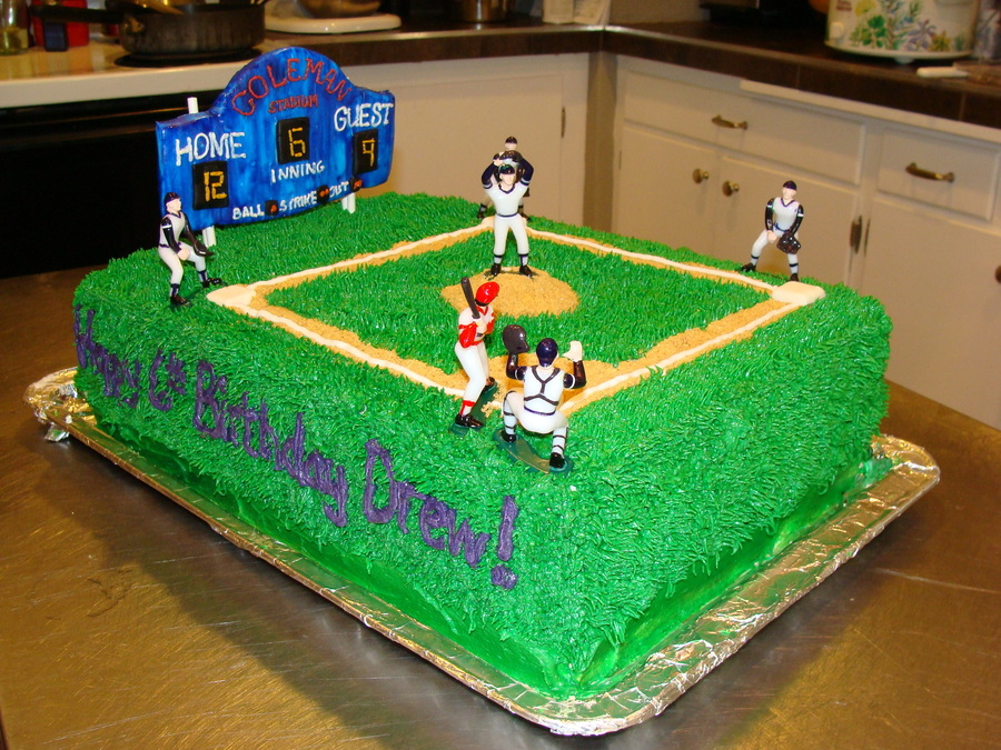 Baseball Cake