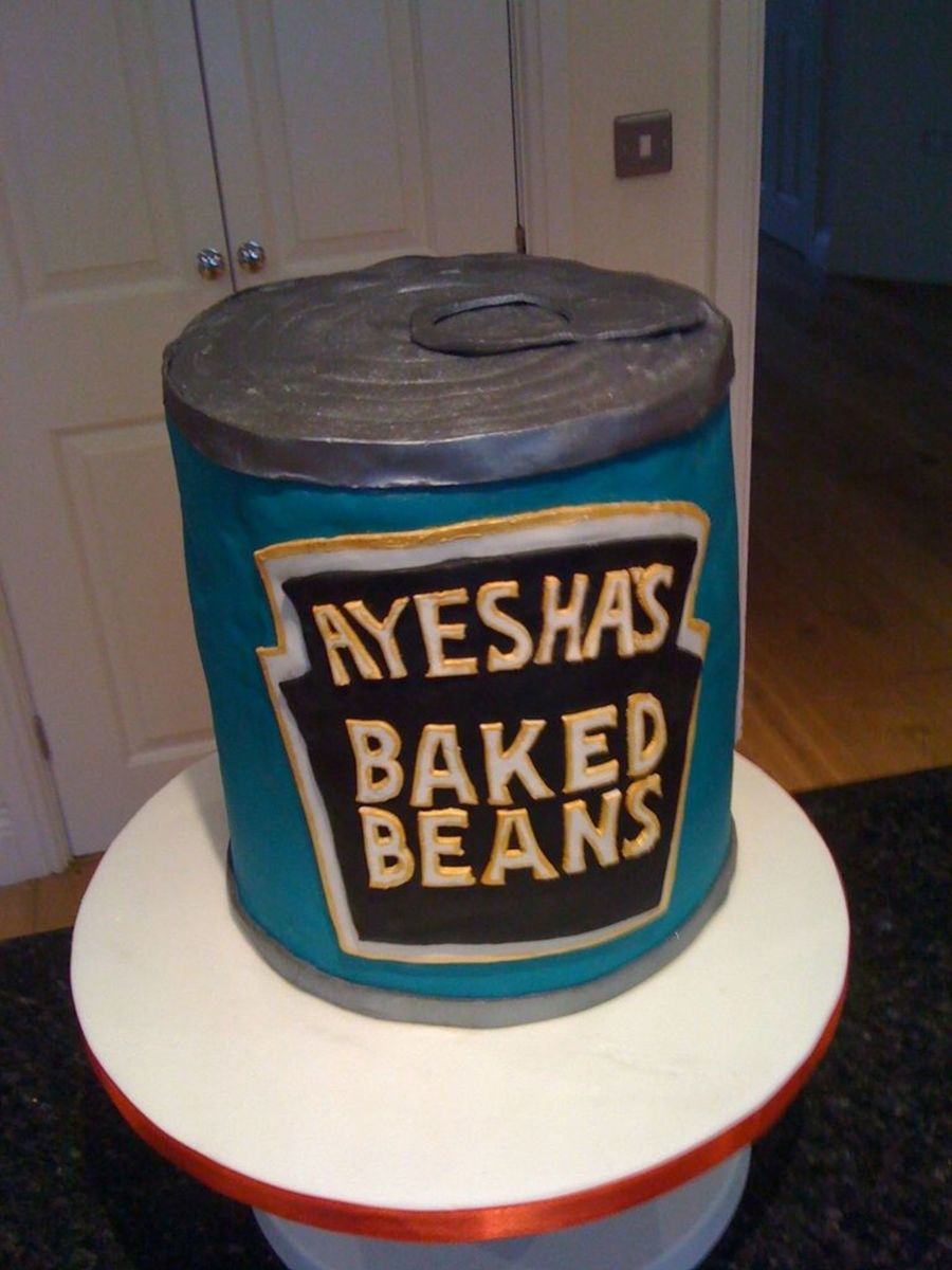 Giant Heinz Baked Bean Tin
