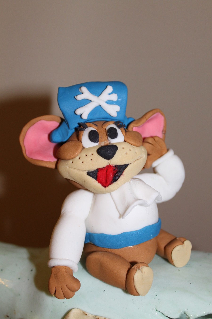 Tom \u0026 Jerry 'shiver Me Whiskers' - CakeCentral.com, image size:900x1350