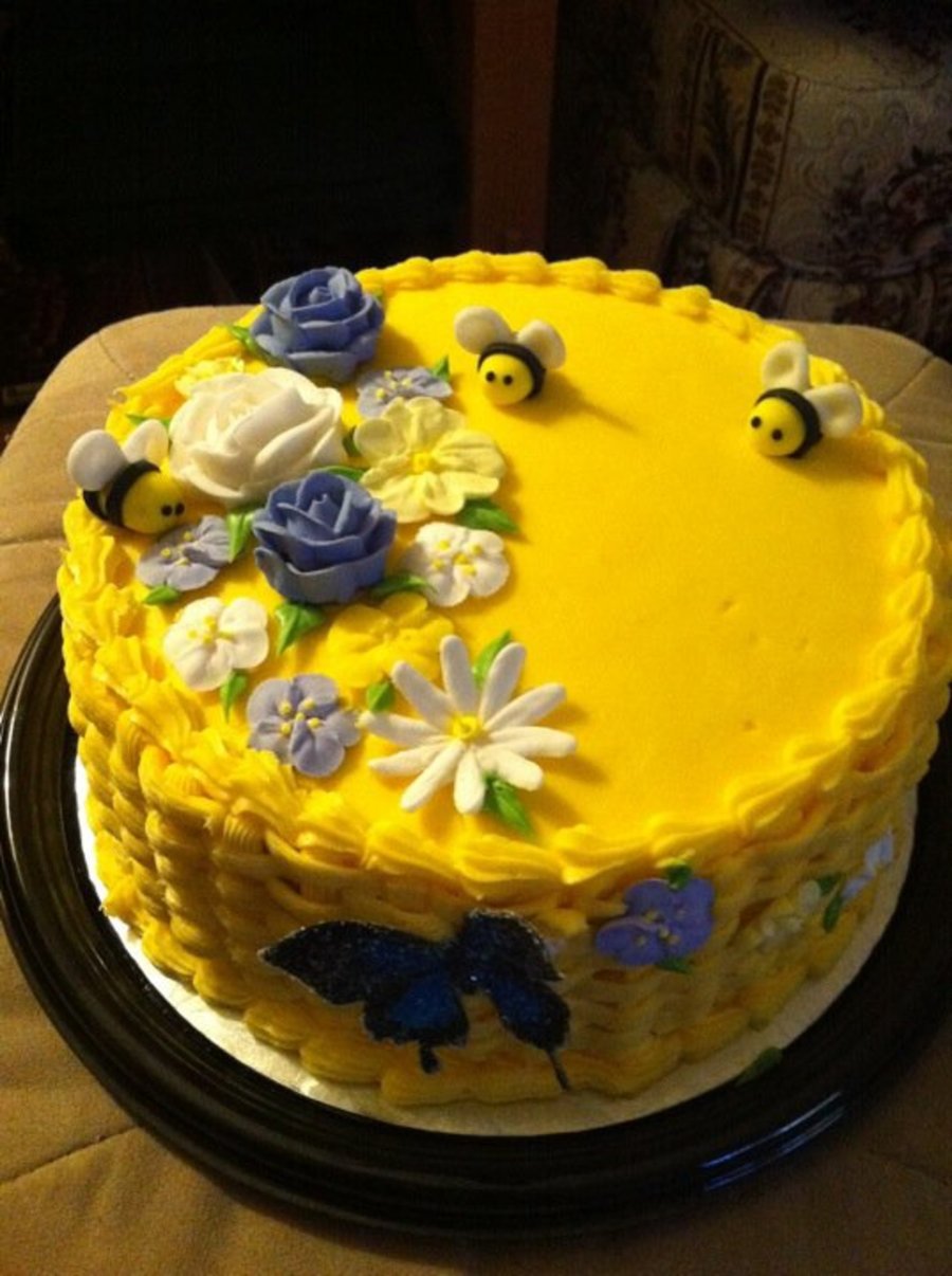 Wilton Course 2 Flowers And Cake Design