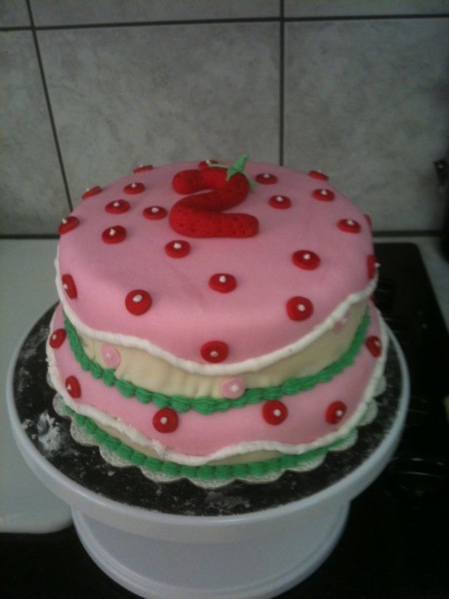 Strawberry Shortcake Theme Cakecentral