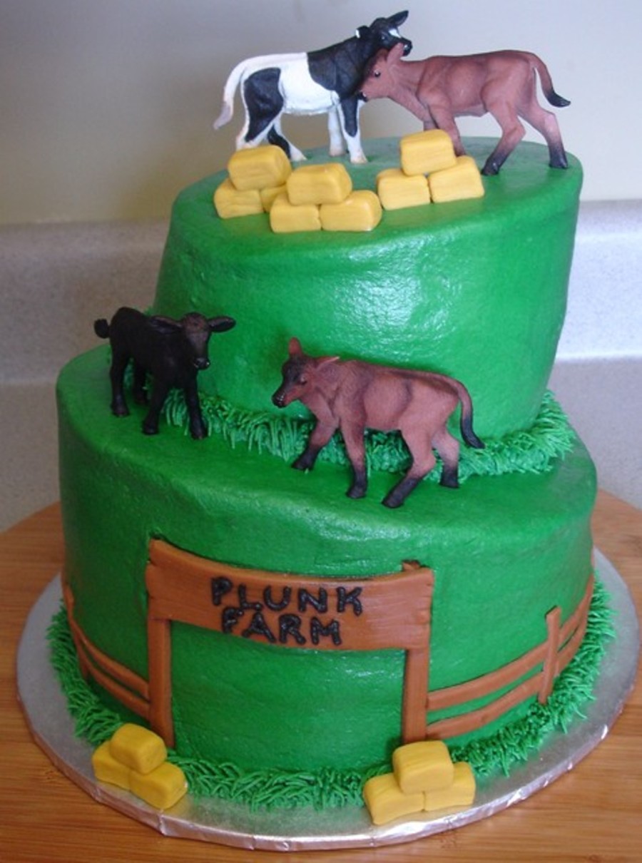 Cattle Farm Cake