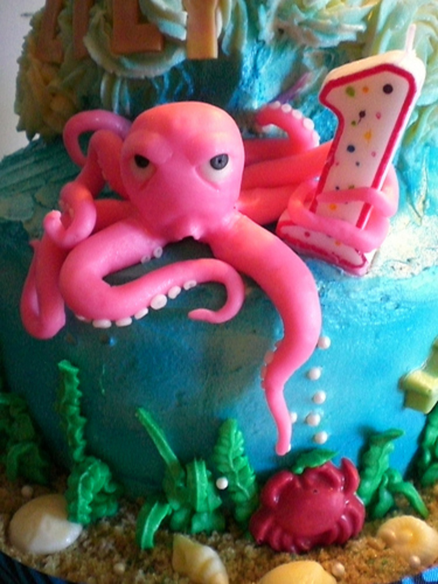 Sea Life Cake