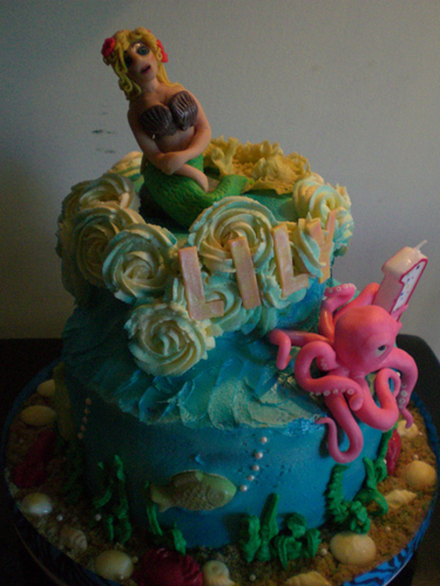 Sea Life Cake